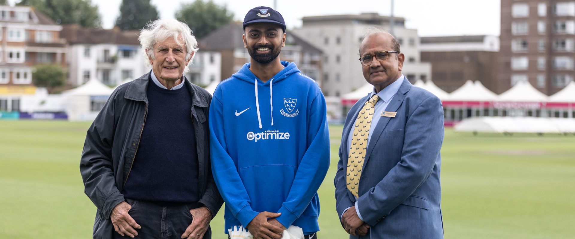 John Snow, Jaydev Unadkat and Varadarajan Kalidasan