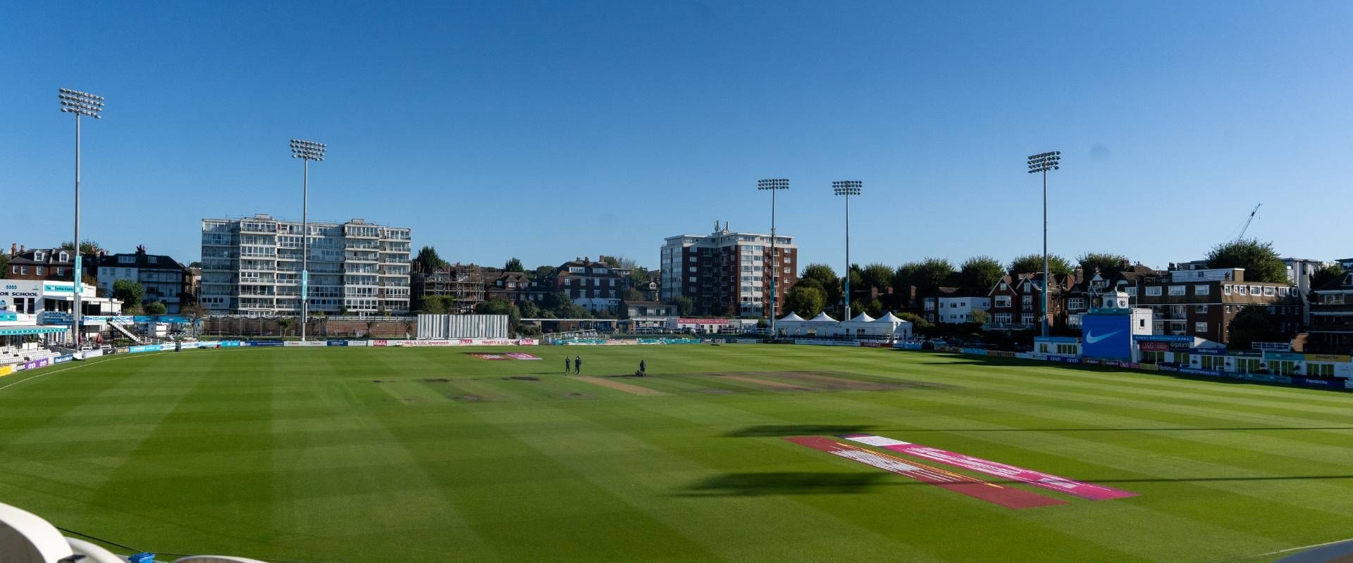 The 1st Central County Ground