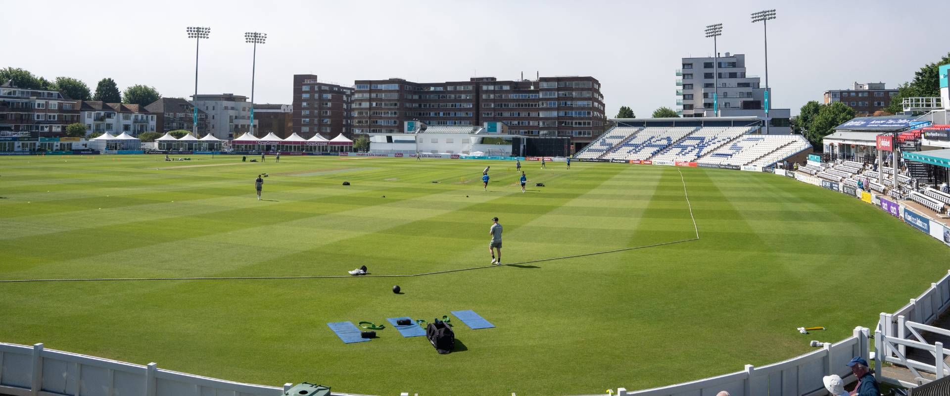 The 1st Central County Ground