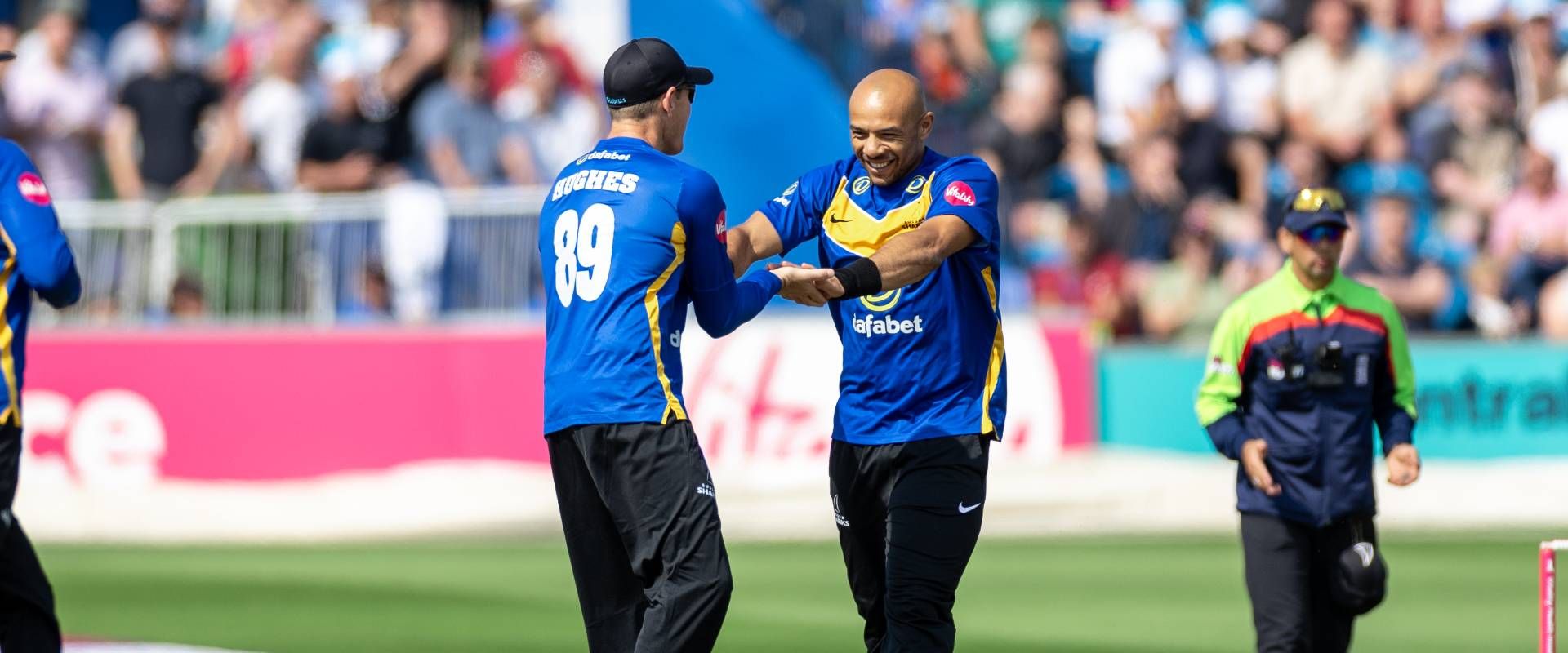 Dan Hughes and Tymal Mills