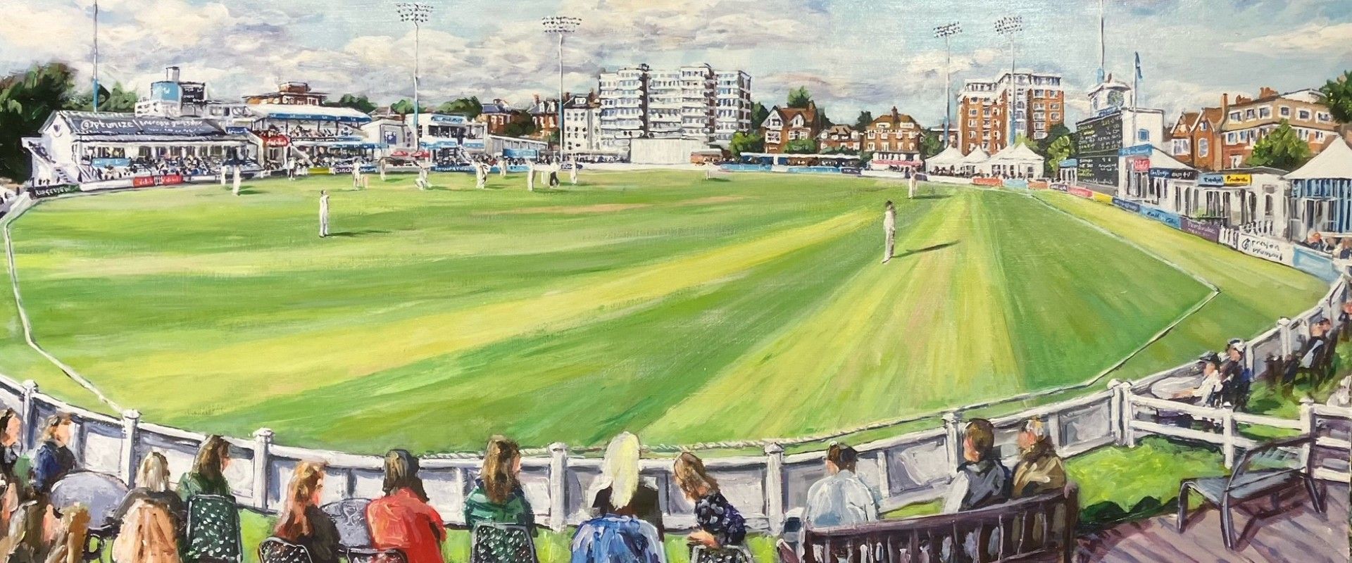 The 1st Central County Ground Painting