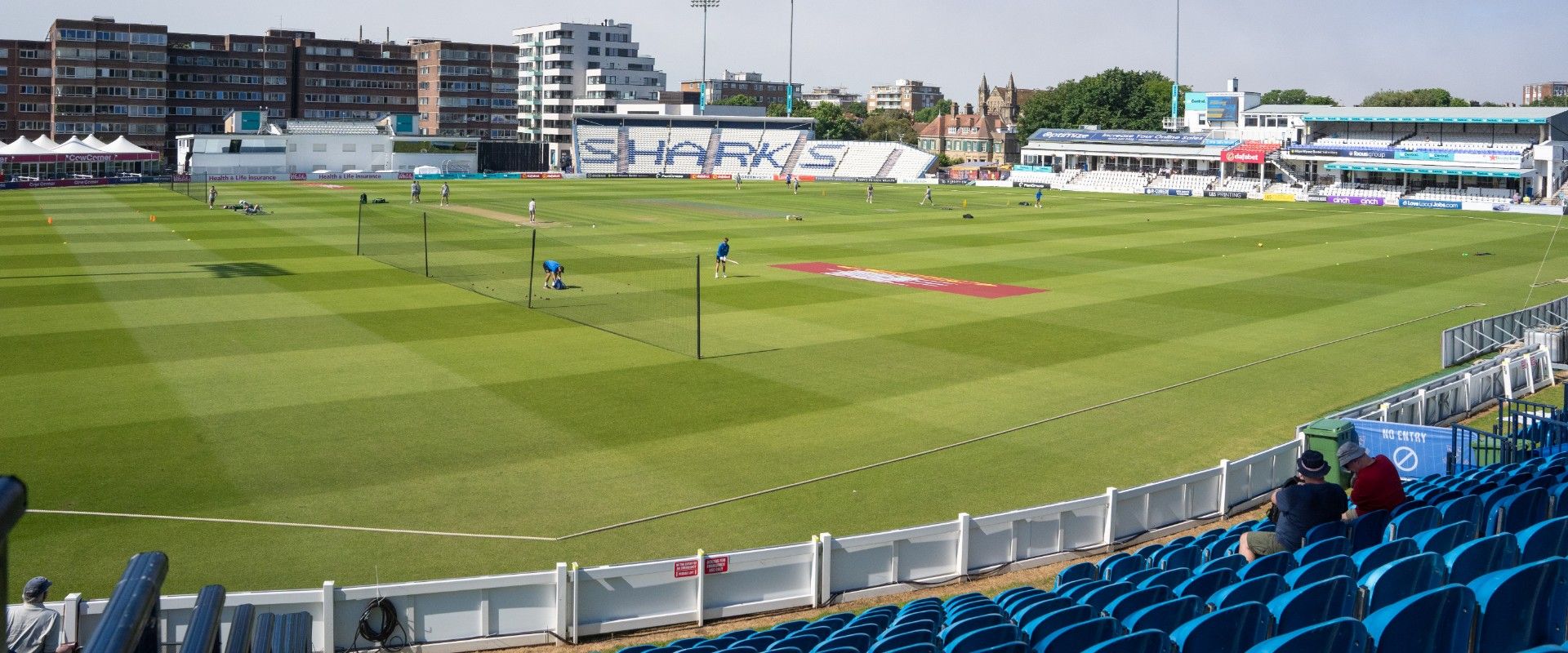 The 1st Central County Ground