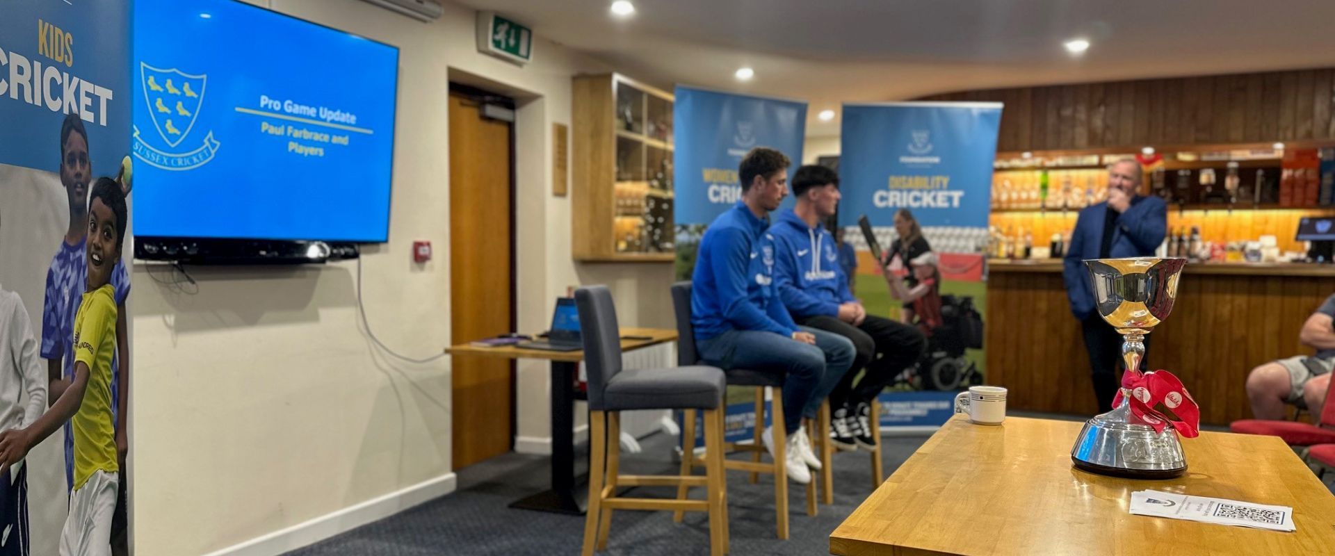 Sussex Cricket Roadshow