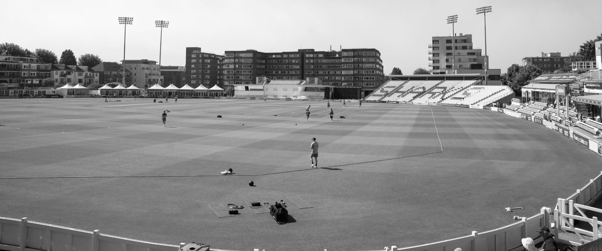 The 1st Central County Ground