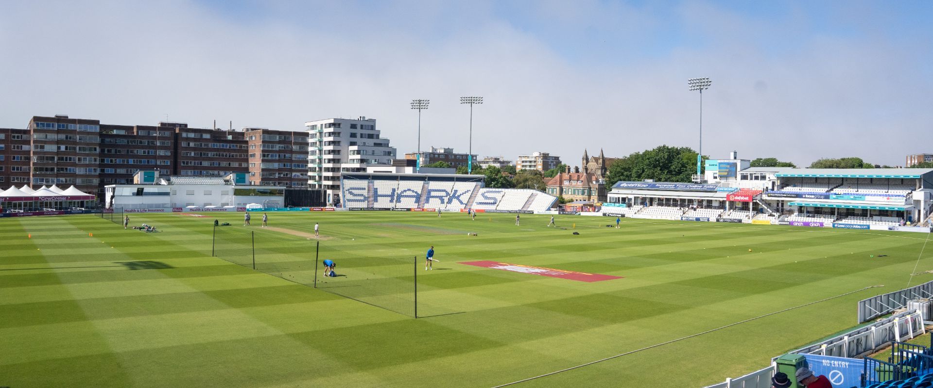 The 1st Central County Ground