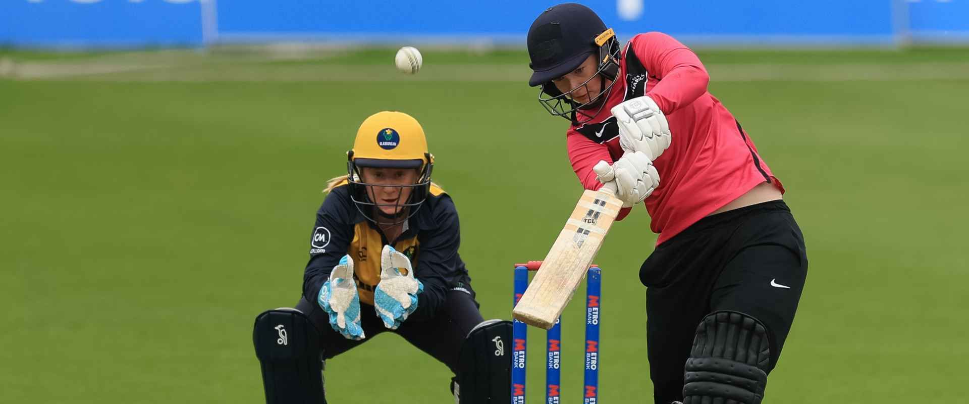 Sussex sharks batter vs glamorgan