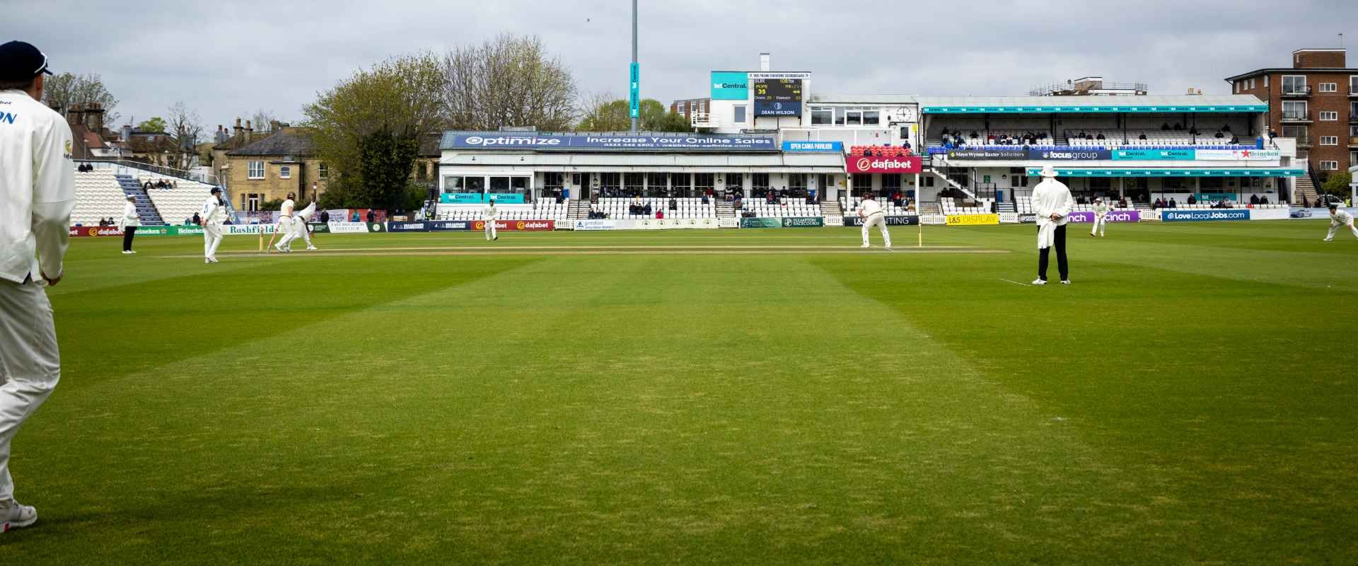 The 1st Central County Ground