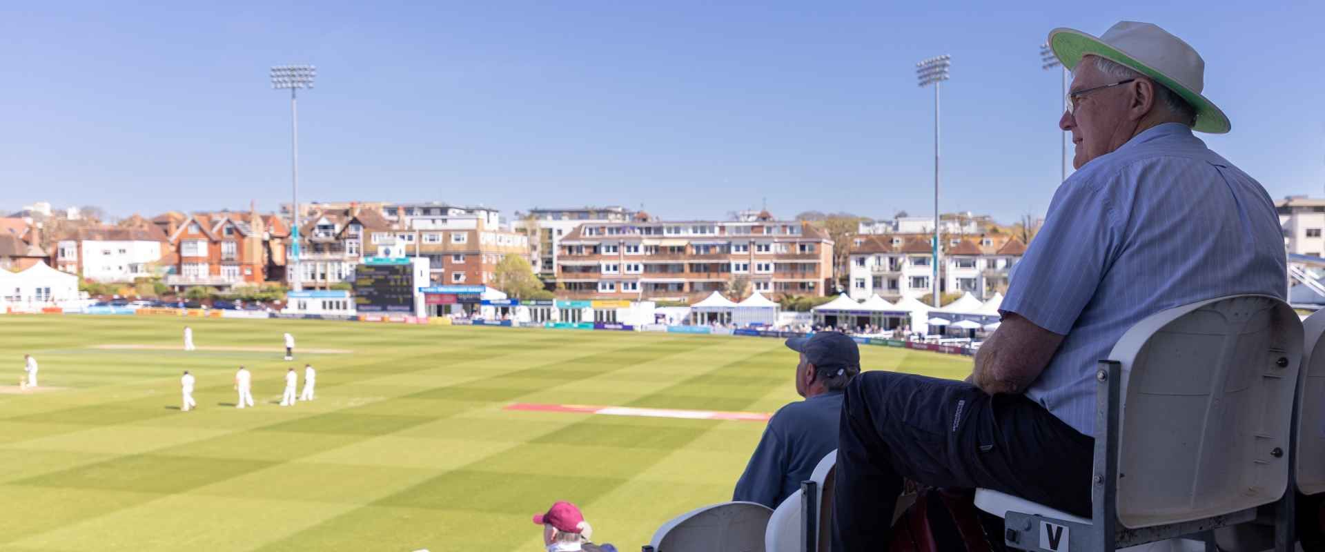 The 1st central county ground, hove 