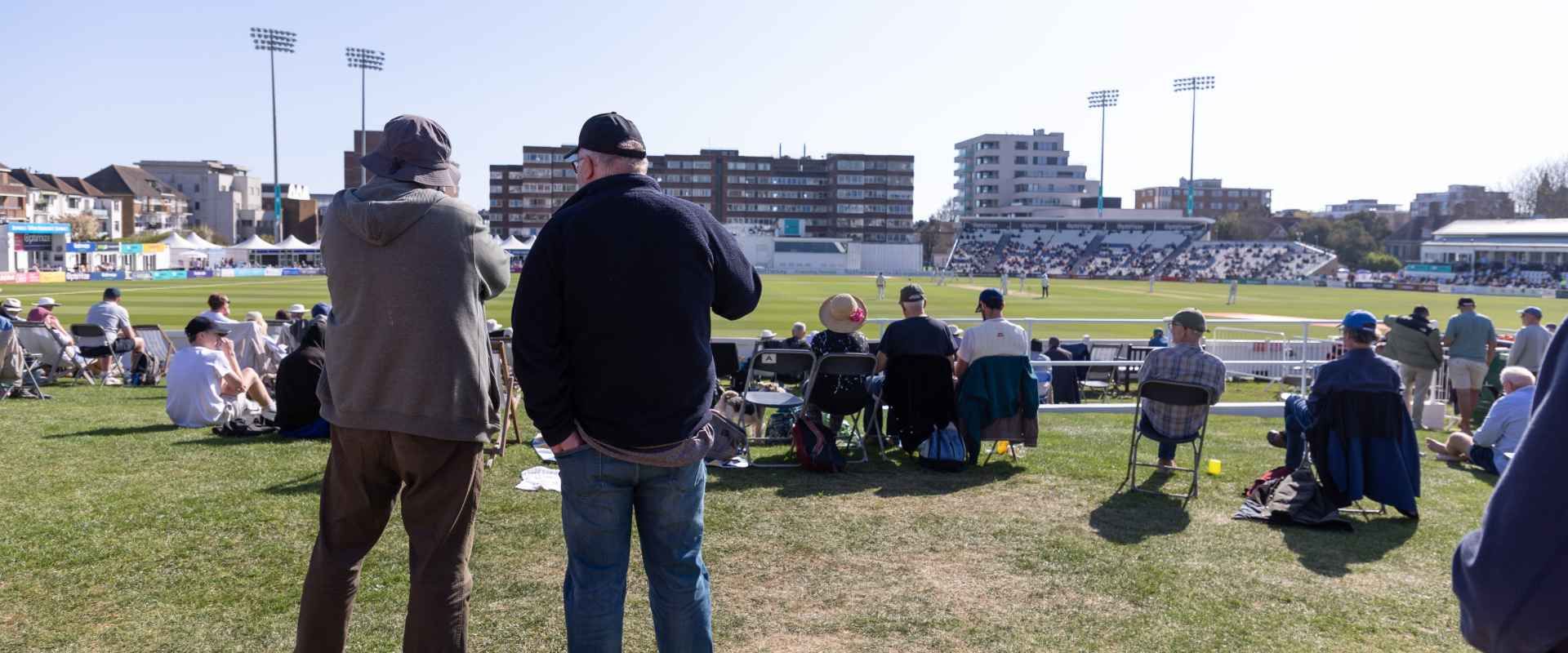the 1st central county ground