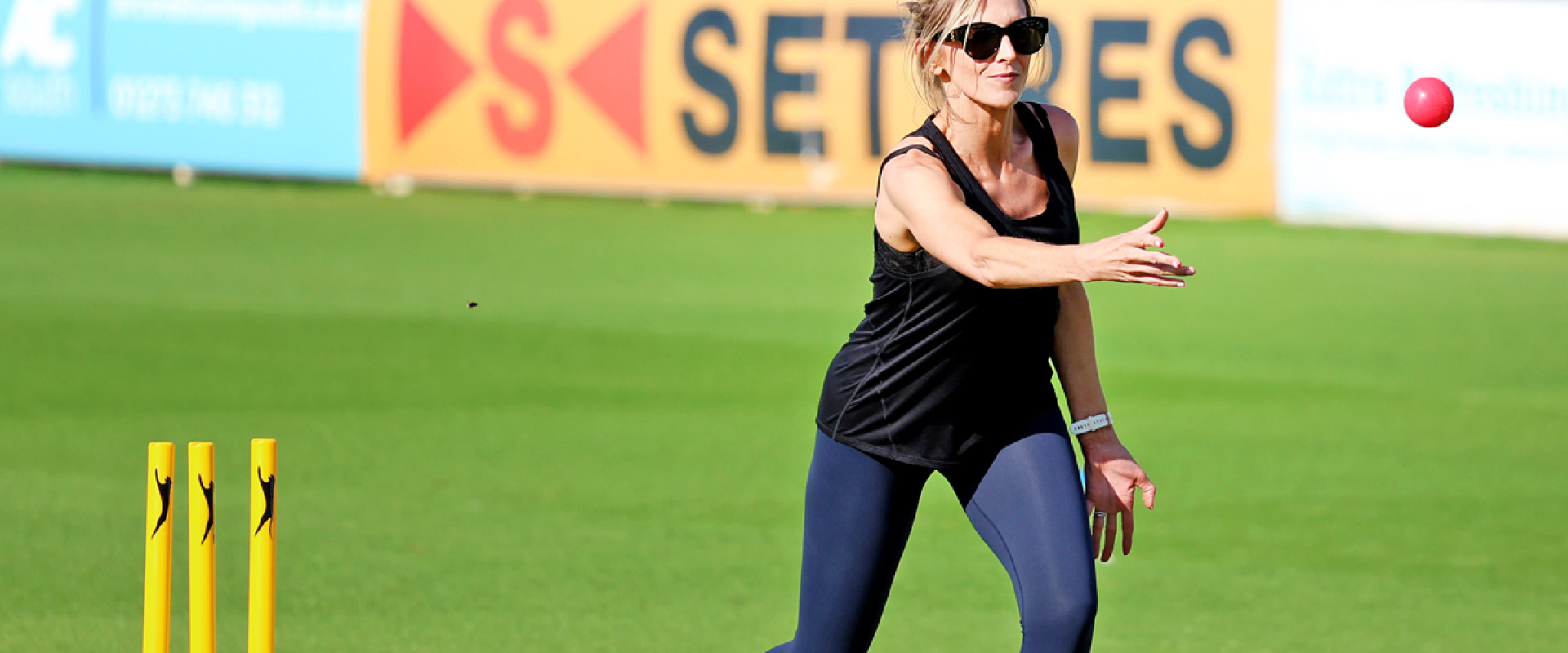 Women's Soft Ball Cricket Festival news article header