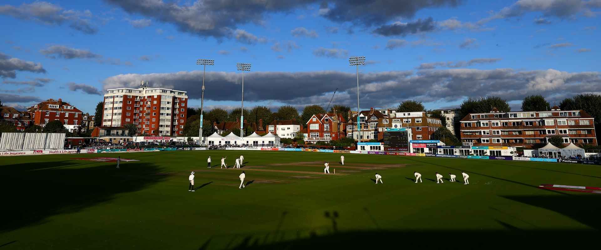 The 1st Central County Ground Hove