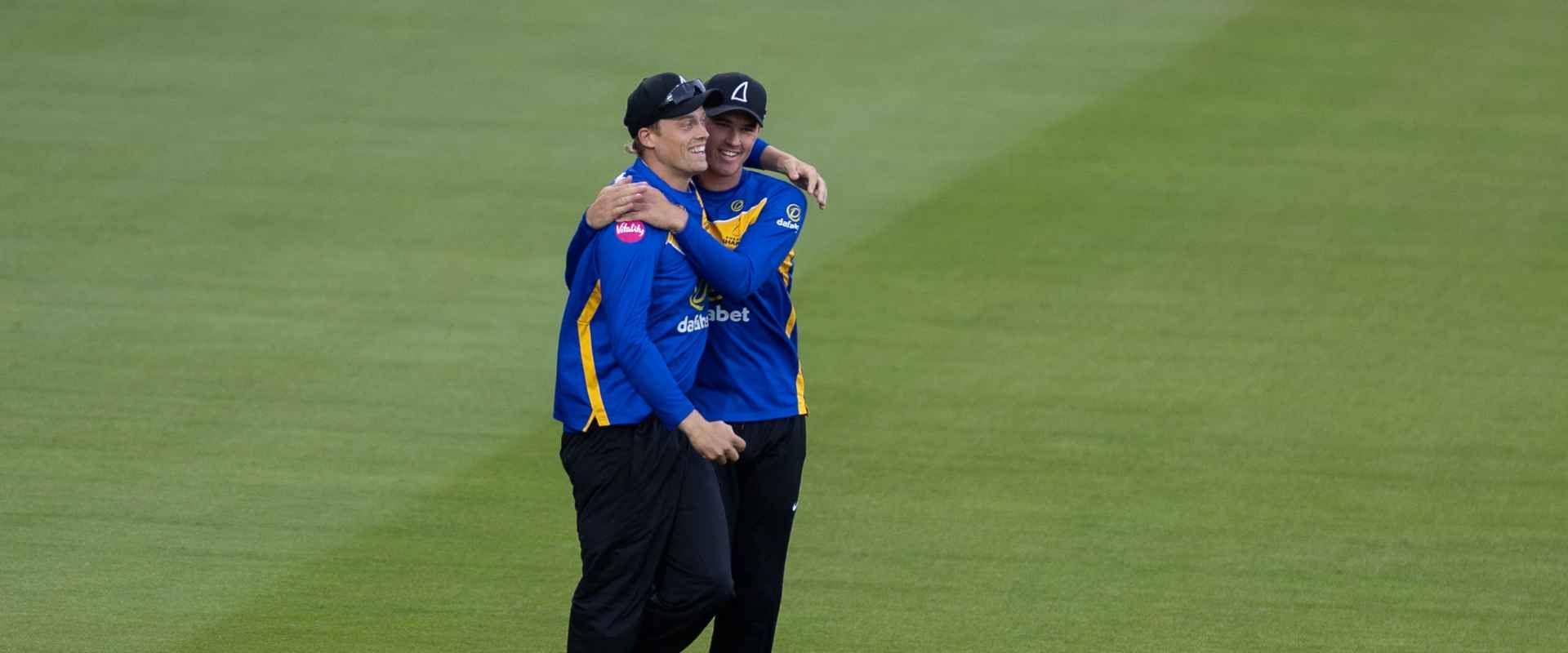 Harrison Ward and Daniel Hughes