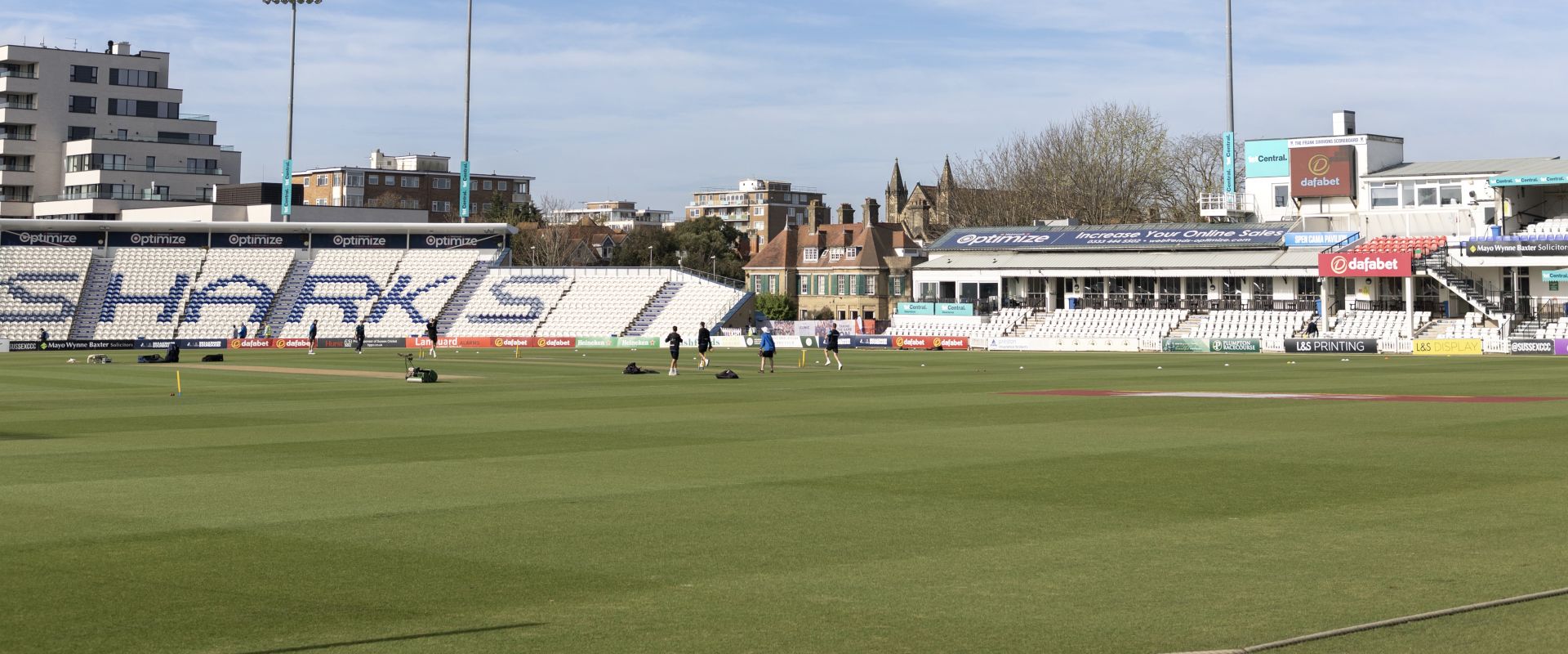 The first central county ground 