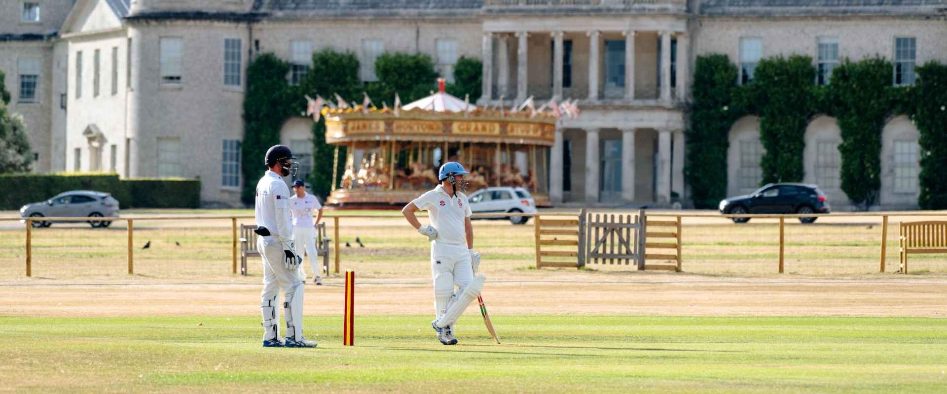 cricket players at goodwood cricket club