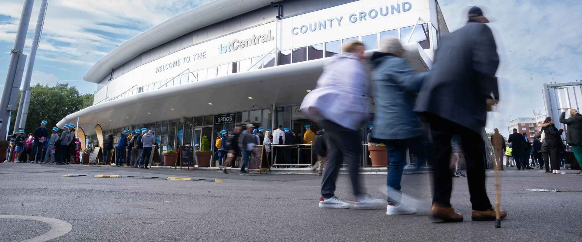 The 1st Central County Ground 
