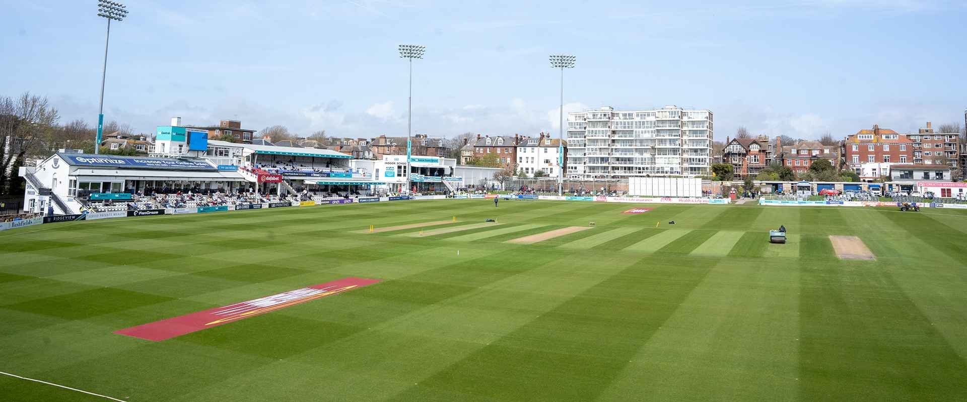 The 1st central county ground
