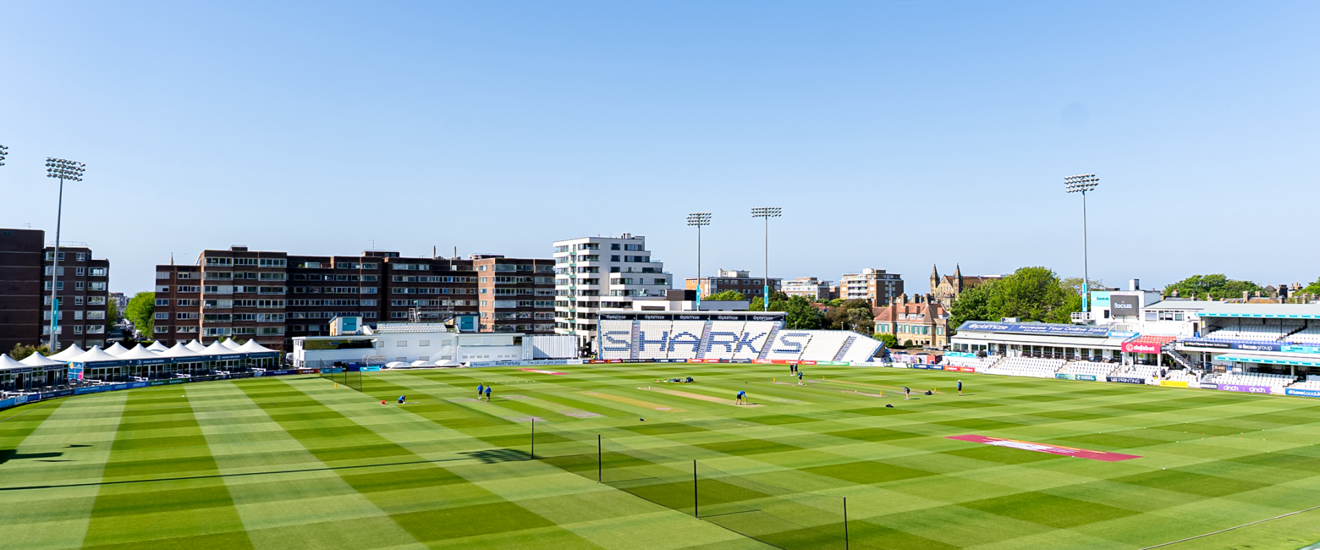 The 1st Central County Ground