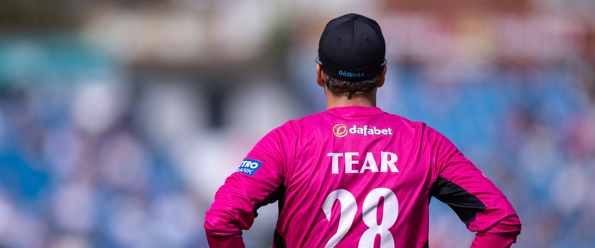 Charlie Tear in action for Sussex Sharks