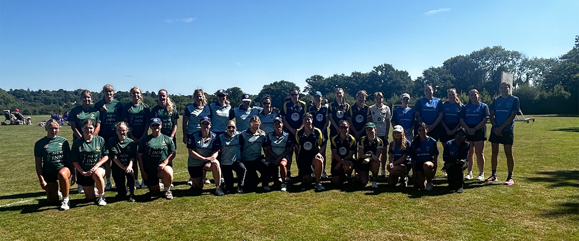 Women's Soft Ball League group photo