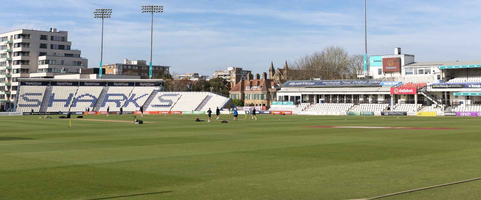 the 1st central county ground