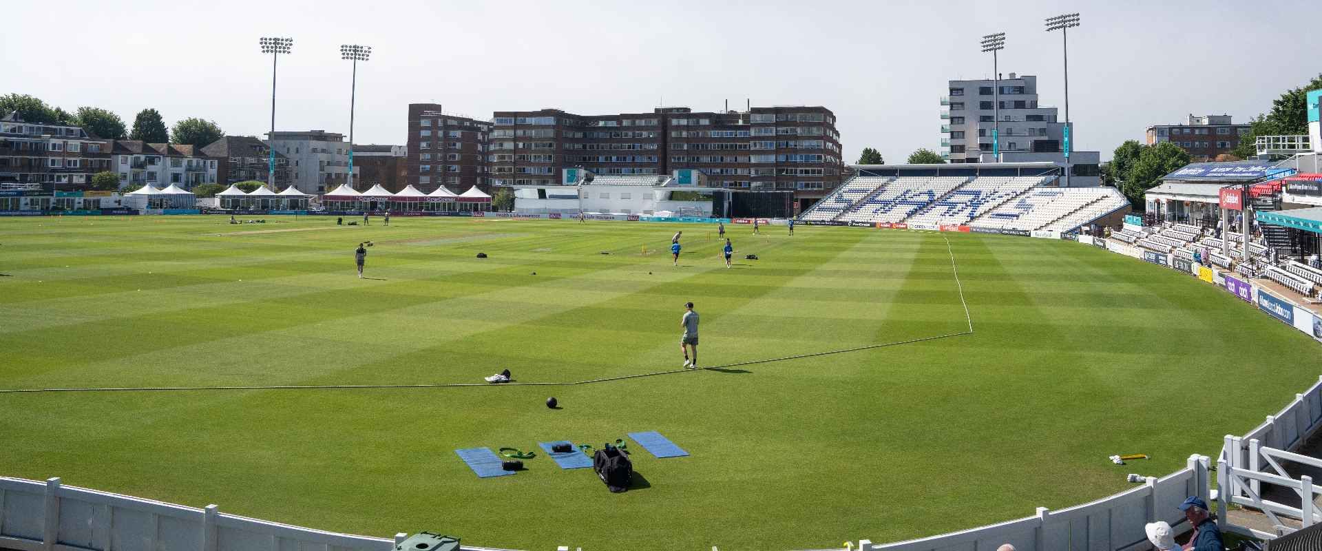 the 1st central county ground