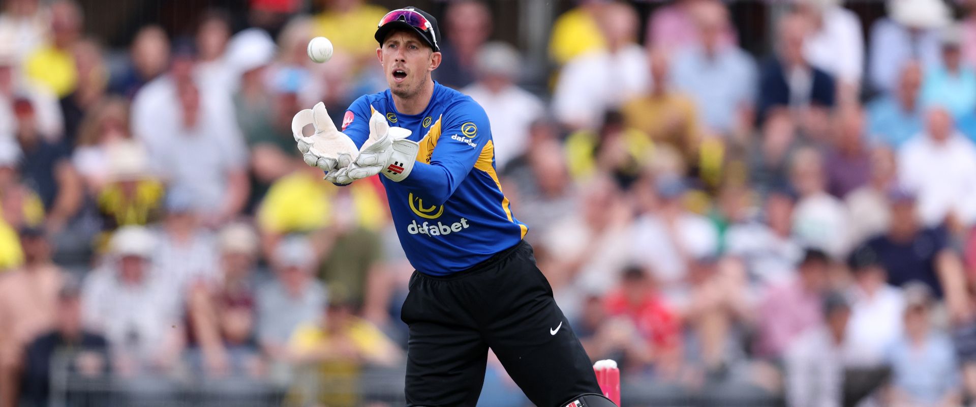 John Simpson of Sussex is currently playing for Kathmandu Gurkas