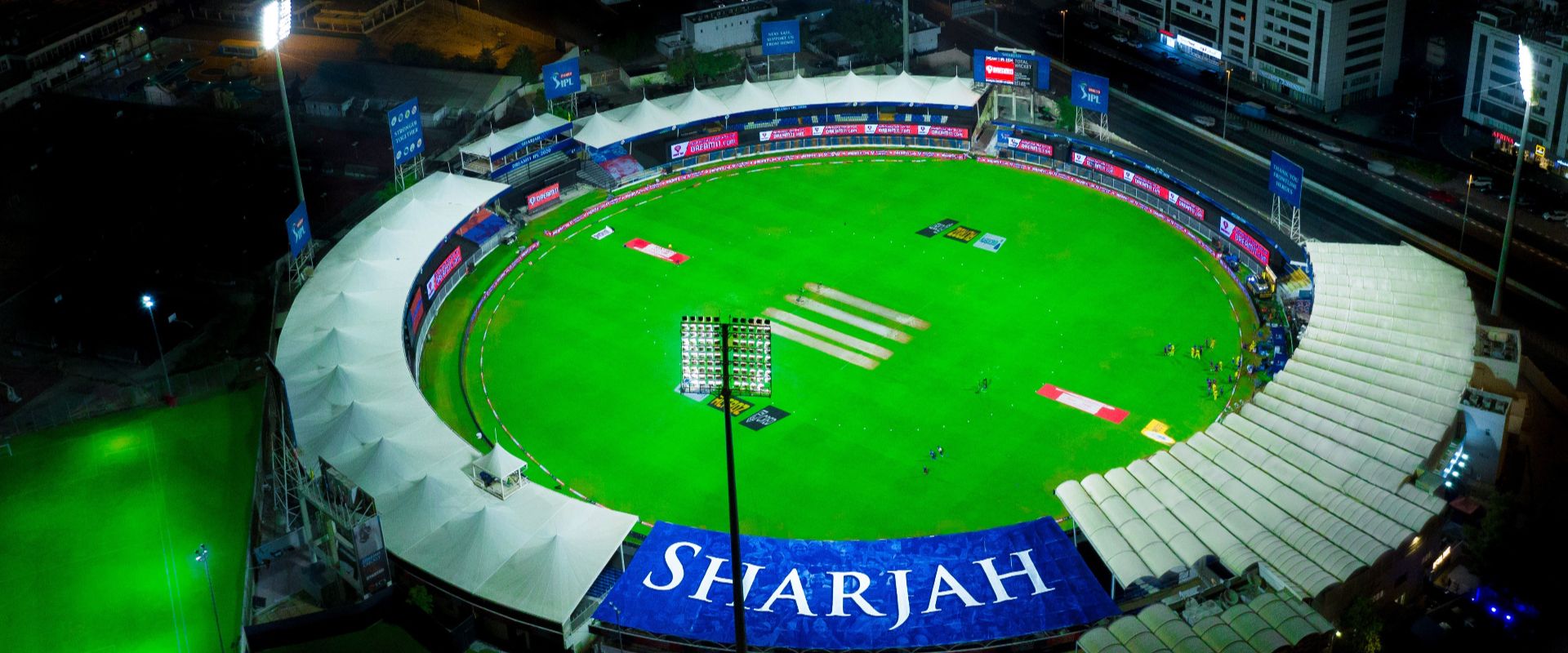 Sharjah Cricket Stadium, where the tournament will be held