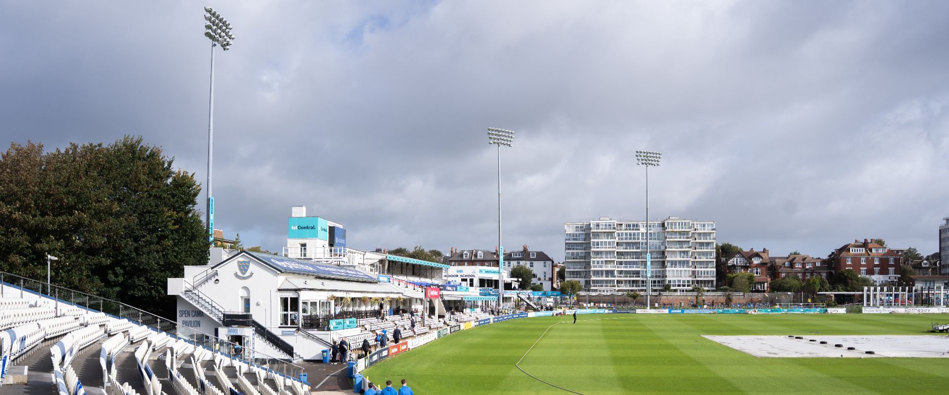 A general view of The 1st Central County Ground