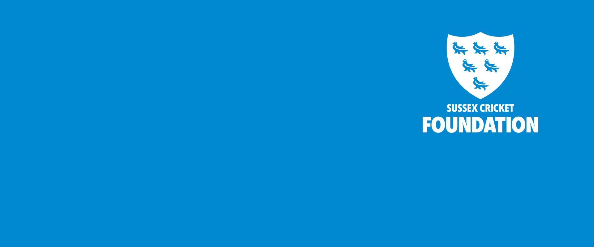 sussex cricket foundation 