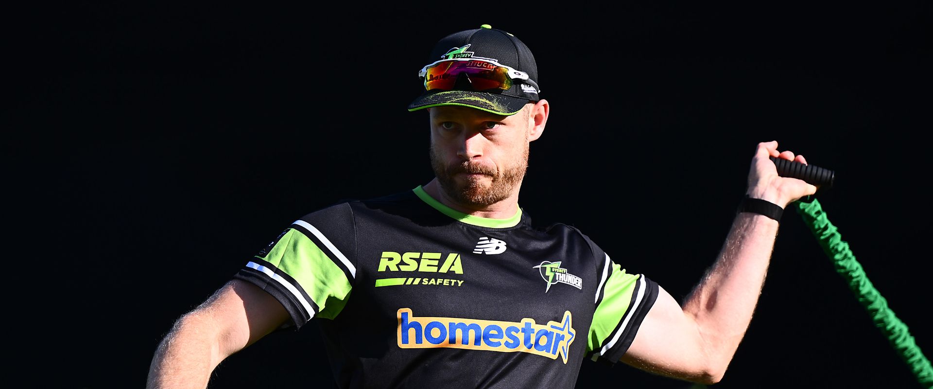 Nathan McAndrew gearing up for Sydney Thunder