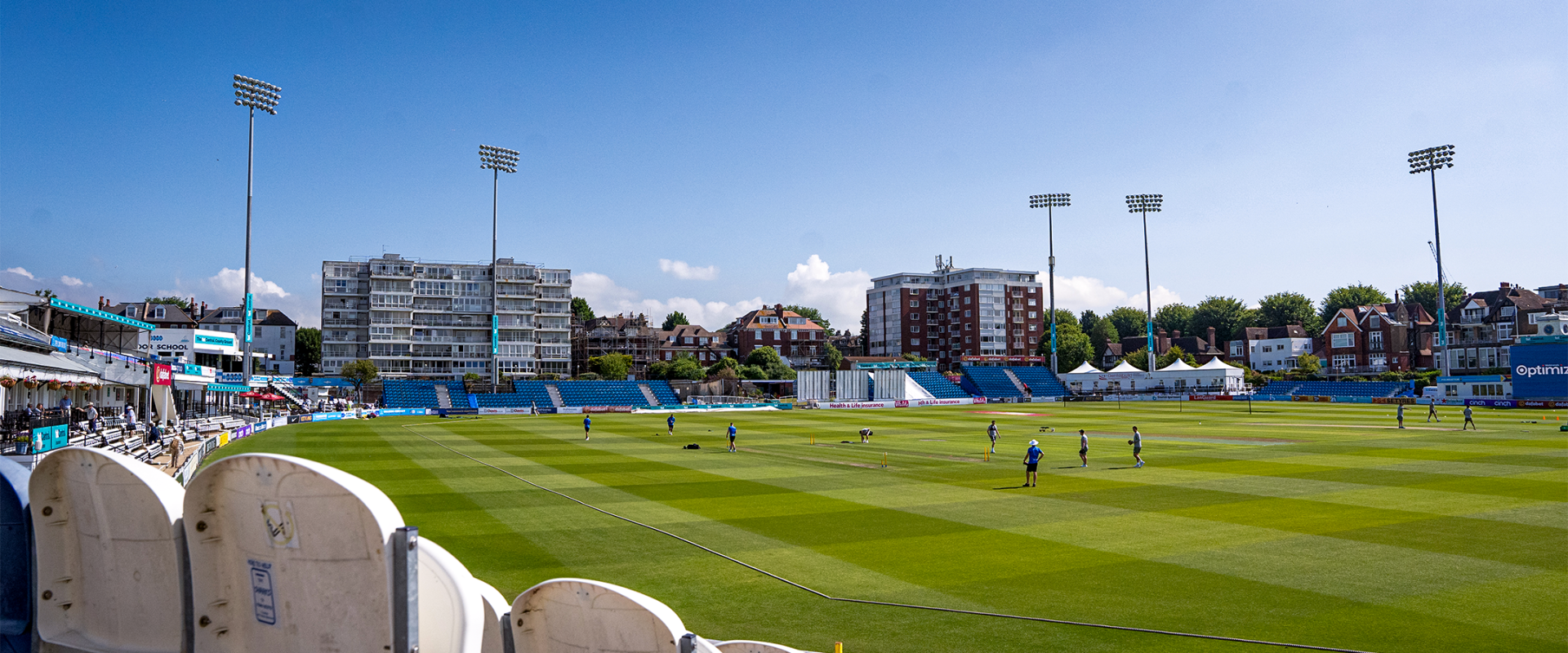 The 1st Central County Ground