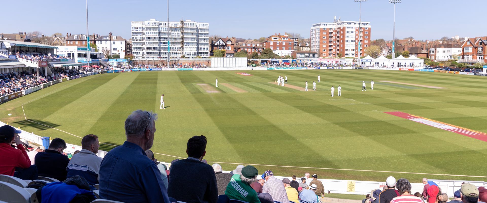 the 1st central county ground hove