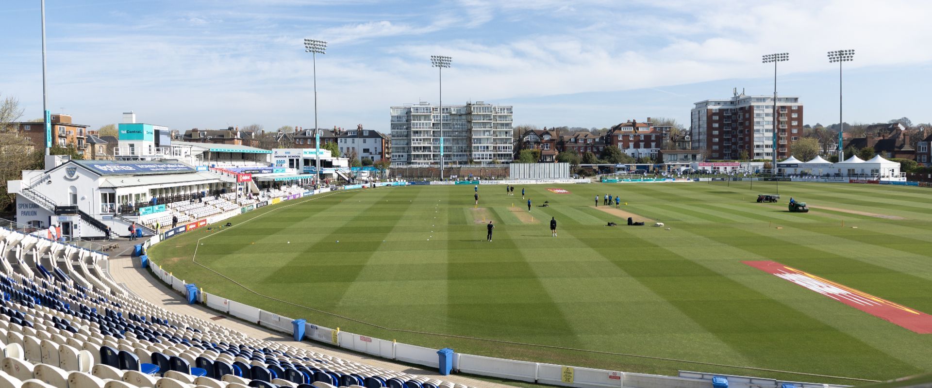the 1st central county ground 