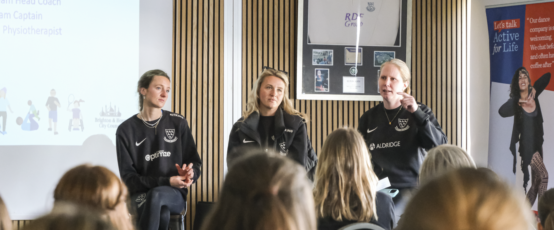 This Girl Can Be Inspired