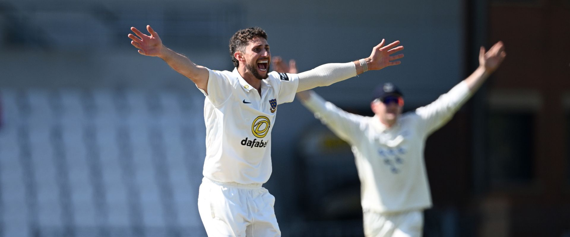 FHP appeals for a wicket.