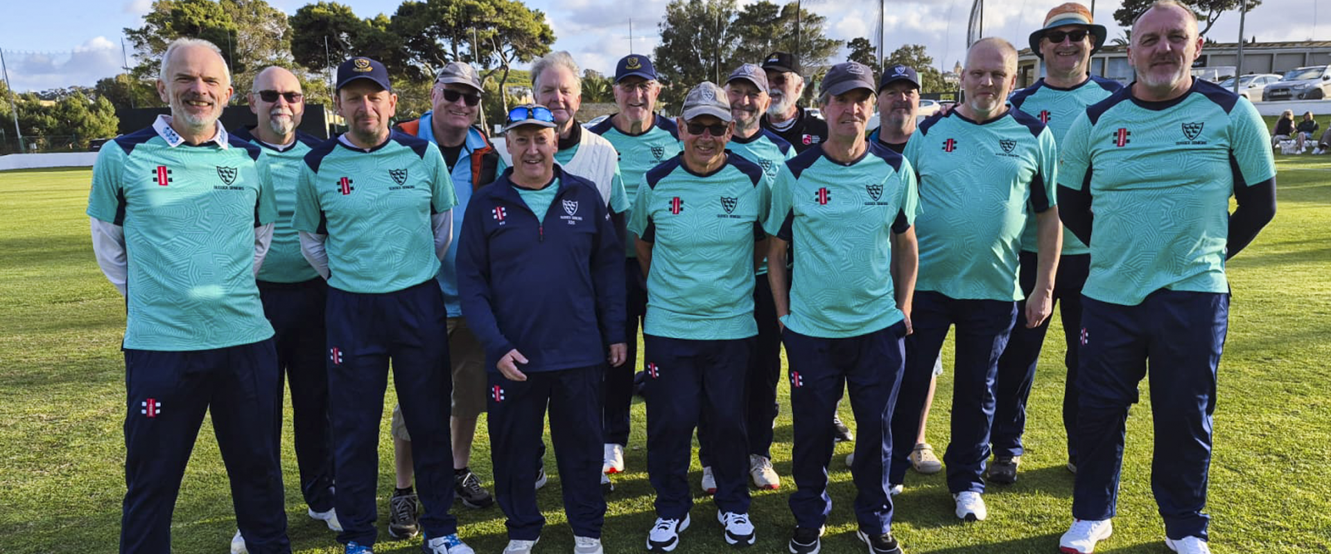 Sussex Seniors in Malta