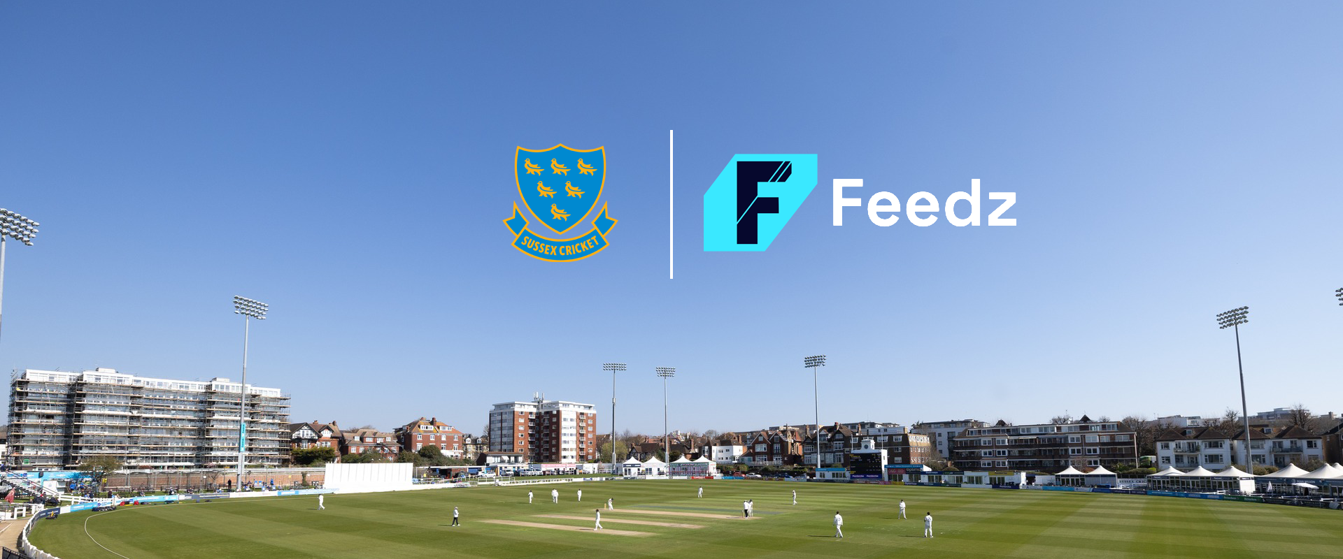 Sussex Cricket has agreed a partnership with AI-powered coaching platform, Feedz