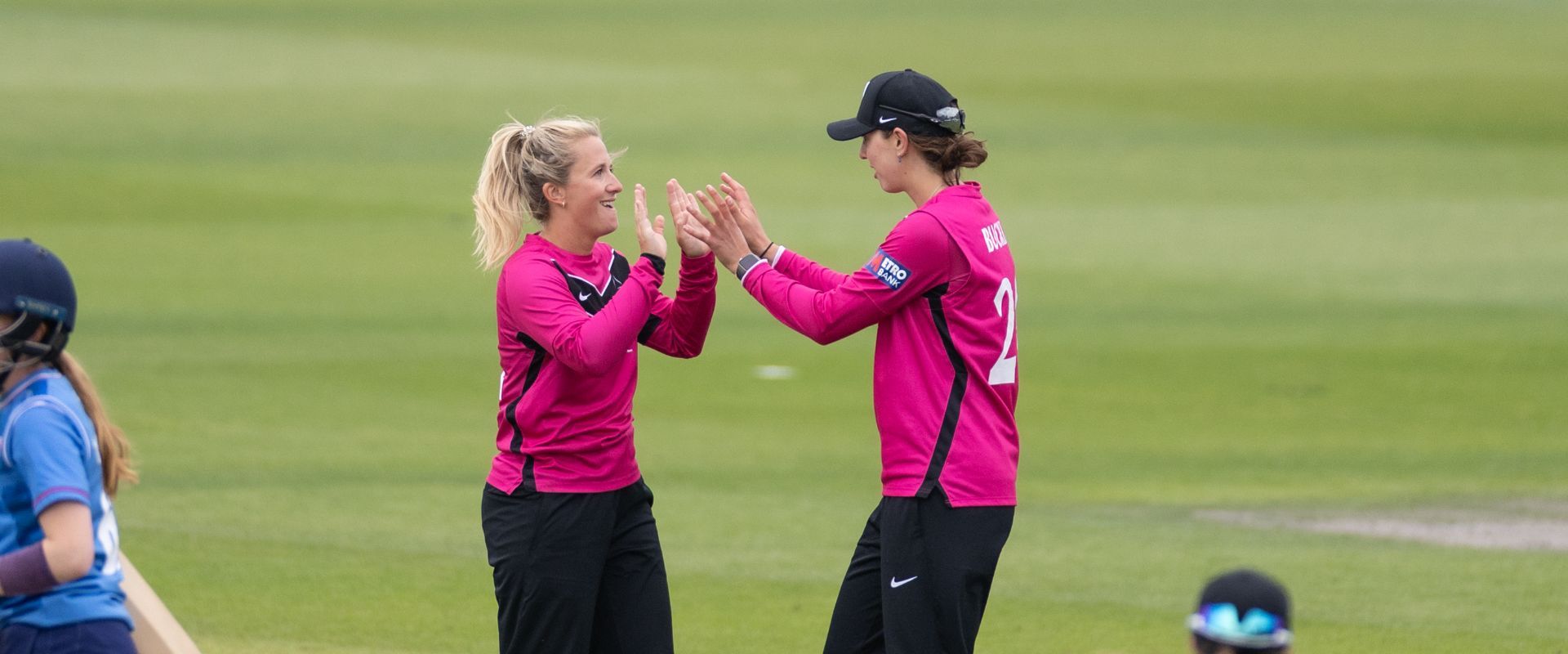 Sussex players celebrate