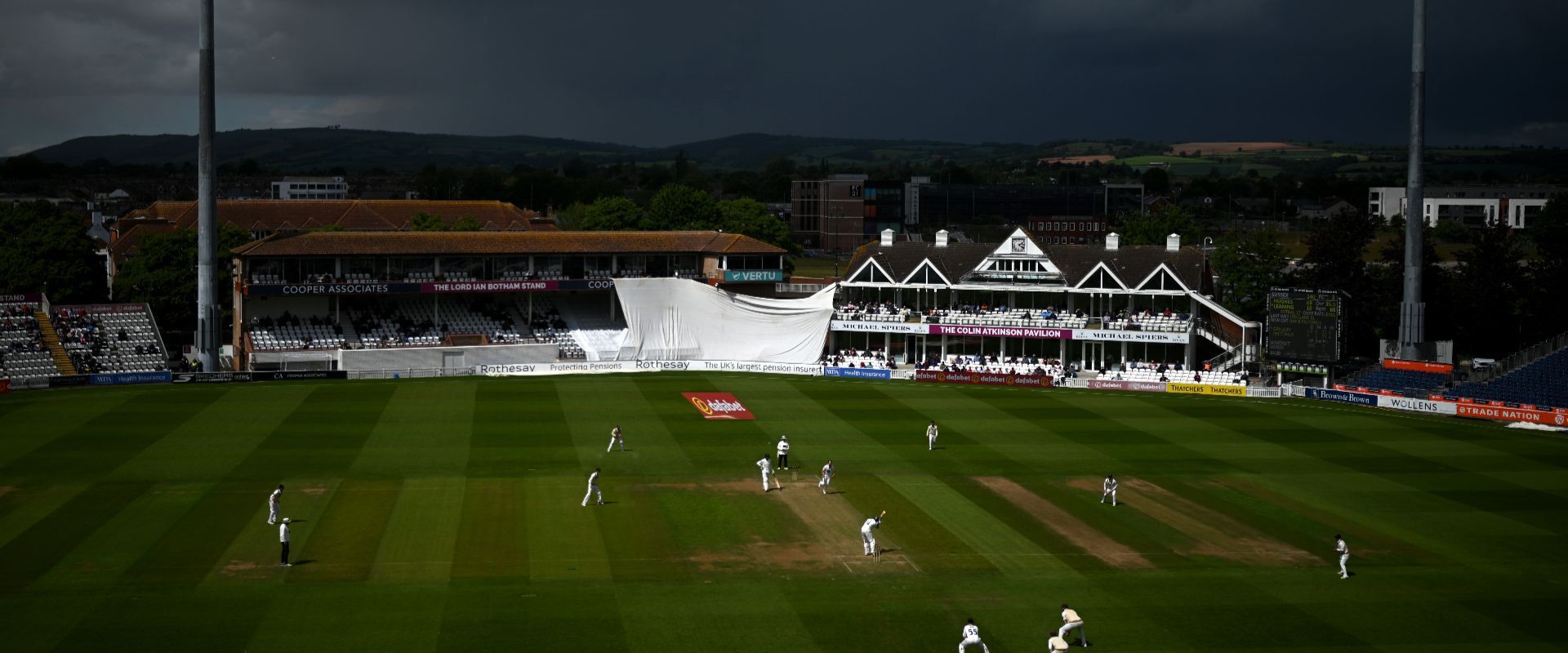 A general view of The Cooper Associates County Ground.