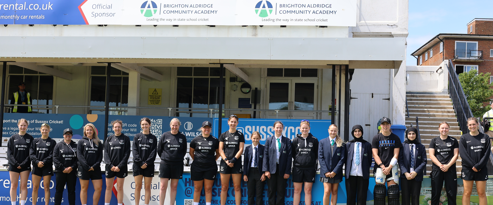Sussex Cricket and Sussex Cricket Foundation have agreed a three-year partnership extension with Brighton Aldridge Community Academy