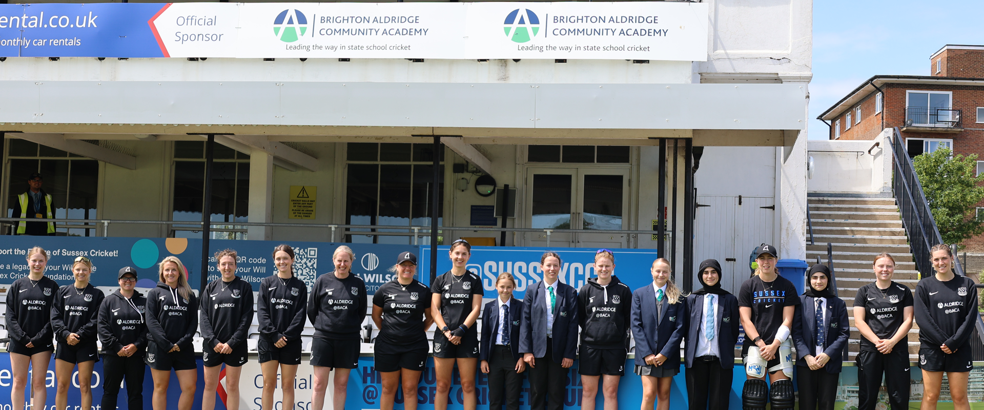 Sussex Cricket and Sussex Cricket Foundation have agreed a three-year partnership extension with Brighton Aldridge Community Academy