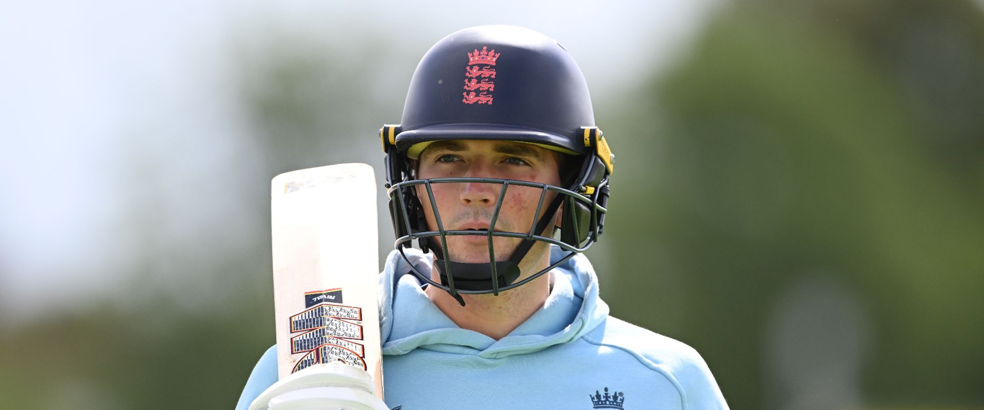 James Coles on England duty