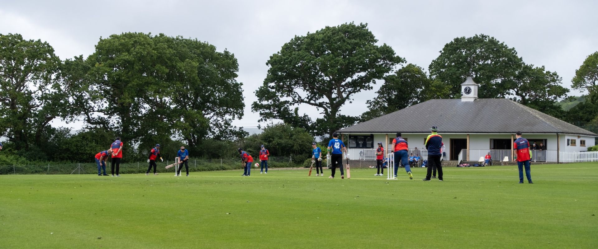 VI Sharks playing at Bede's