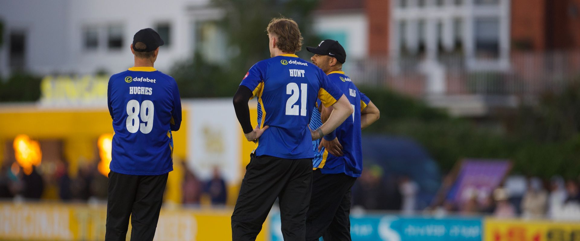 Sussex players 