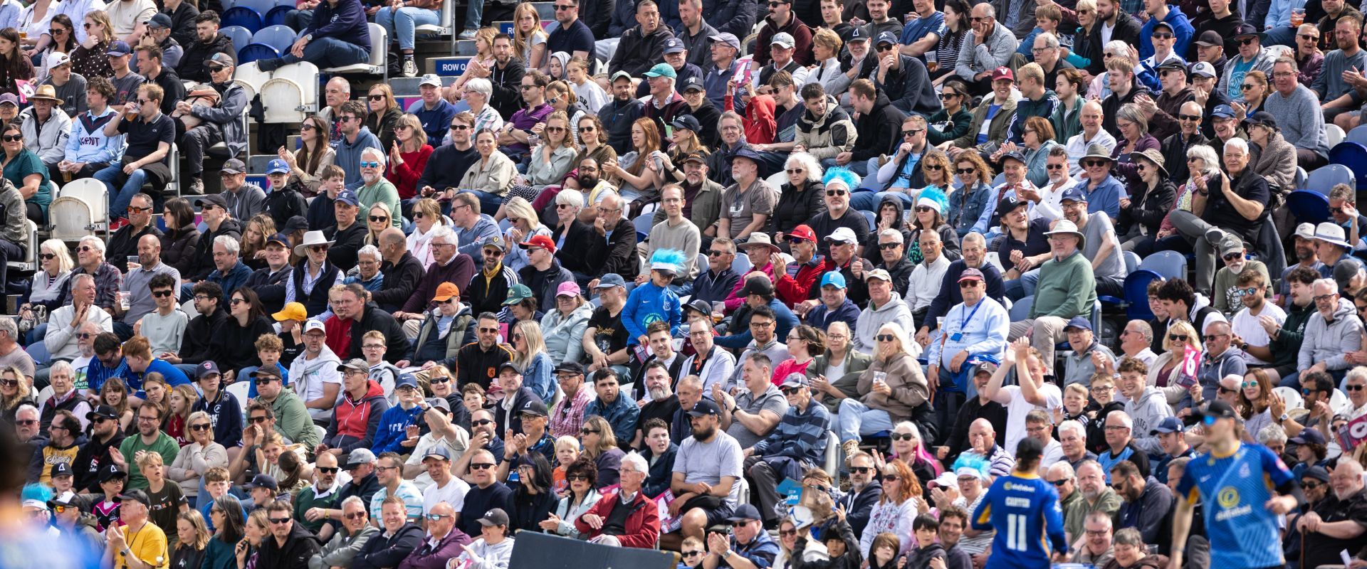 Hove packed to the rafters
