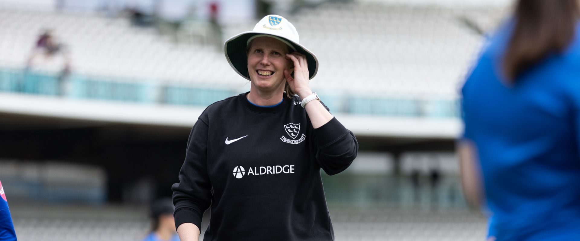Alexia Walker at Lord's