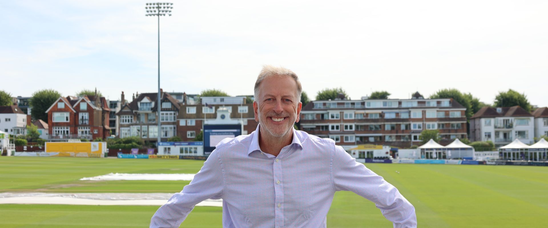 Ed Warner at Hove