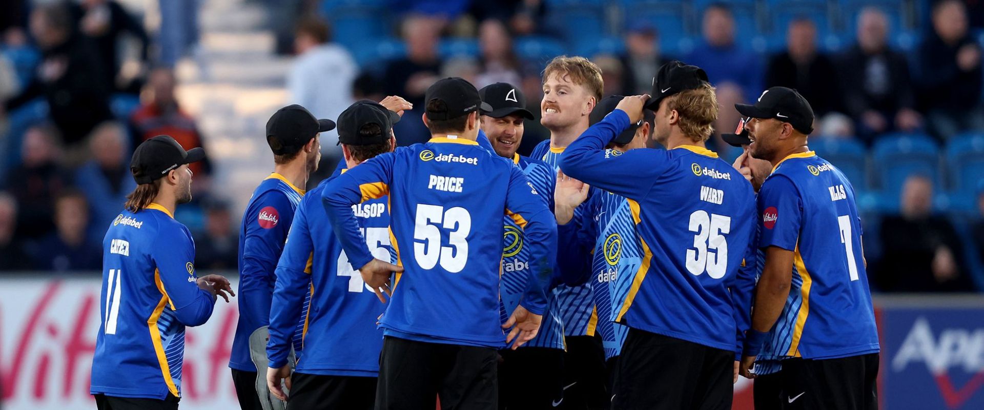 Sussex Sharks.