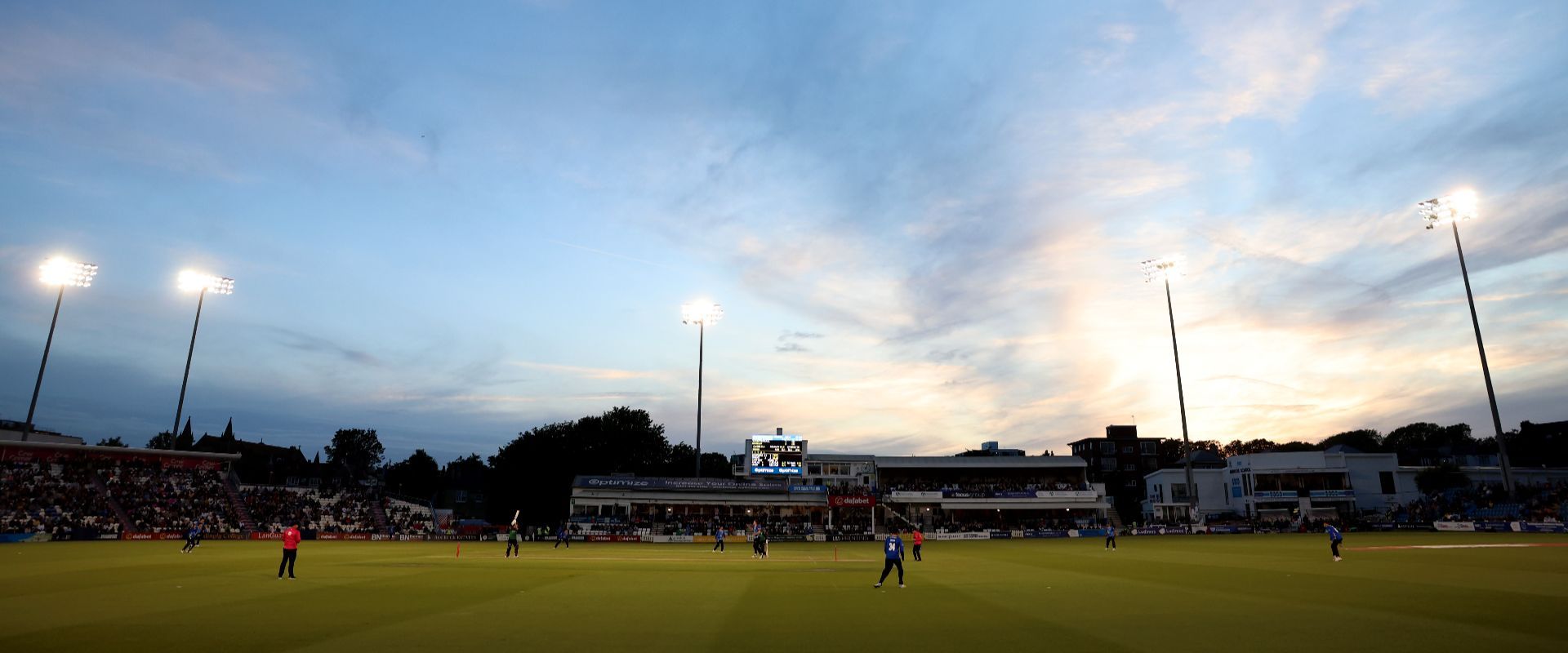A general view of The County Ground, Hove.
