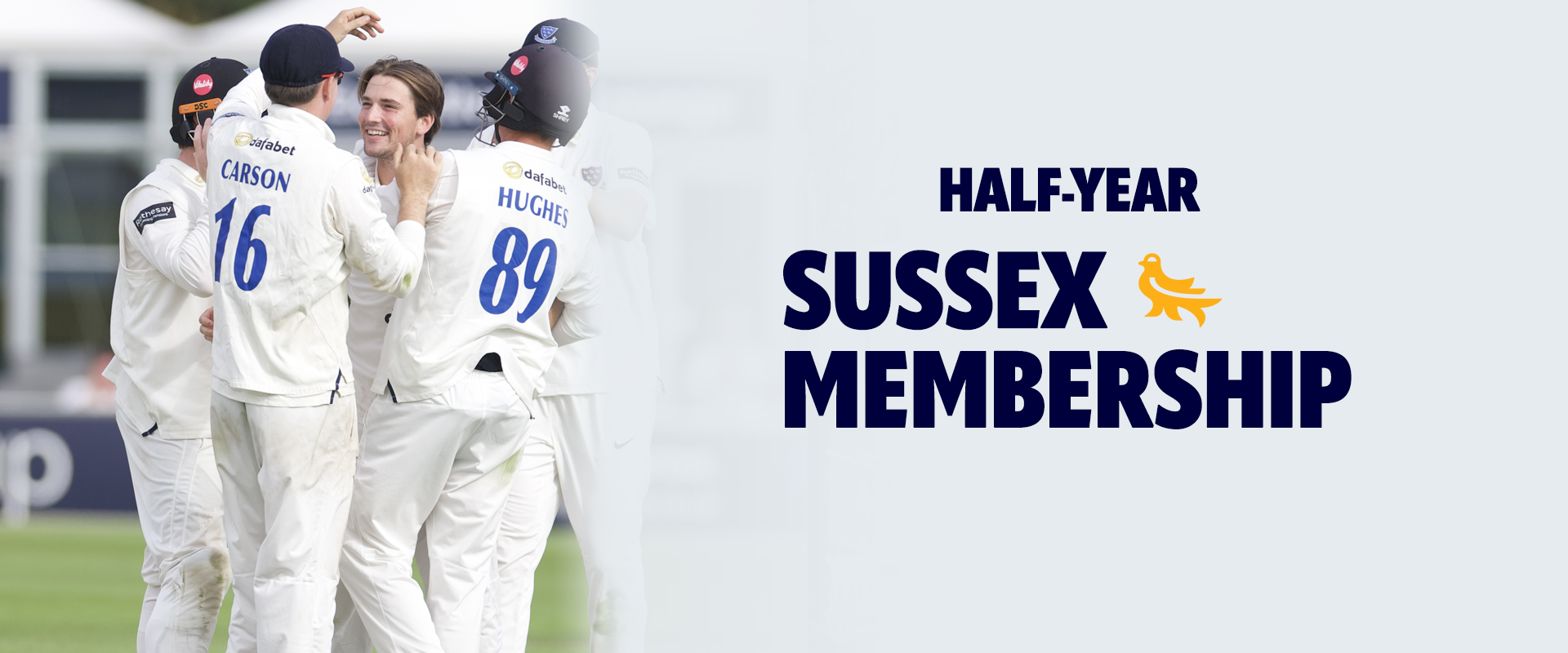 Half-year Membership now on sale